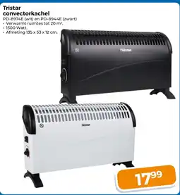 Trekpleister Tristar convectorkachel aanbieding