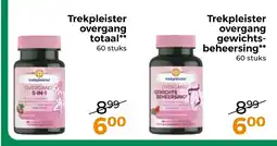Trekpleister trekpleister overgang totaal aanbieding