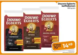 Trekpleister Douwe Egberts koffiebonen aanbieding