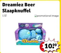 Kruidvat Dreamiez Beer Slaapknuffel aanbieding