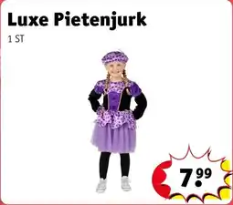 Kruidvat Luxe Pietenjurk aanbieding