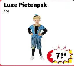 Kruidvat Luxe Pietenpak aanbieding