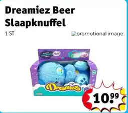 Kruidvat Dreamiez Beer Slaapknuffel aanbieding