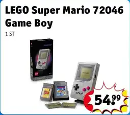 Kruidvat LEGO Super Mario 72046 Game Boy aanbieding
