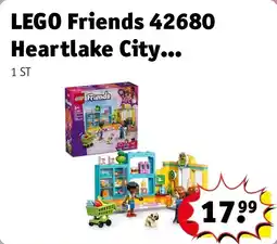 Kruidvat LEGO Friends 42680 Heartlake City Buurtsupermarkt aanbieding
