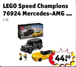 Kruidvat LEGO Speed Champions 76924 Mercedes-AMG G 63 en Mercedes-AMG SL 63 aanbieding