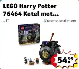 Kruidvat LEGO Harry Potter 76464 Ketel met Geheim Toverdrankenklaslokaal aanbieding