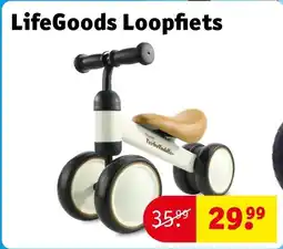 Kruidvat LifeGoods Loopfiets aanbieding