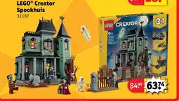 Kruidvat LEGO Creator Spookhuis aanbieding