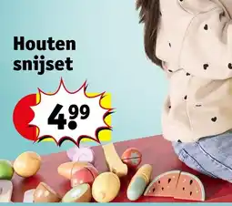 Kruidvat Houten snijset aanbieding