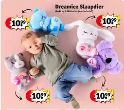 Kruidvat Dreamiez Slaapdier aanbieding