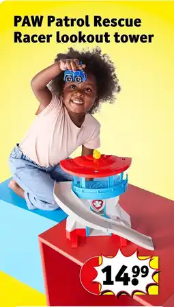 Kruidvat PAW Patrol Rescue Racer lookout tower aanbieding