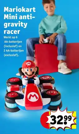 Kruidvat Mariokart Mini anti-gravity racer aanbieding