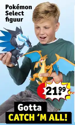 Kruidvat Pokémon Select figuur aanbieding