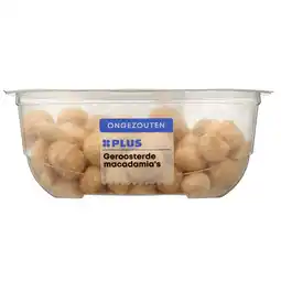 PLUS PLUS Macadamia (ongz) aanbieding