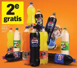 Albert Heijn Alle Pepsi, 7UP en Sisi 1.5 literflessen aanbieding
