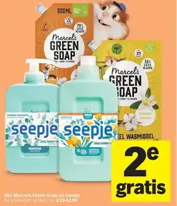Albert Heijn Alle Marcel's Green Soap en Seepje aanbieding