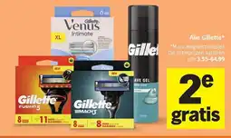 Albert Heijn Alle Gillette* aanbieding