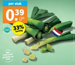 Albert Heijn AH Prei Los aanbieding