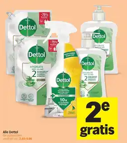 Albert Heijn Alle Dettol aanbieding