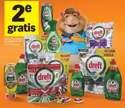 Albert Heijn Alle Dreft handafwas en vaatwascapules aanbieding