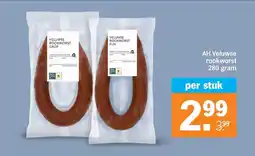 Albert Heijn AH Veluwse rookworst aanbieding