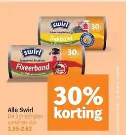 Albert Heijn Alle Swirl aanbieding