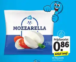 Albert Heijn AH Mozzarella aanbieding
