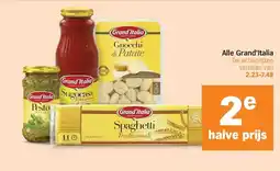 Albert Heijn Alle Grand'Italia aanbieding