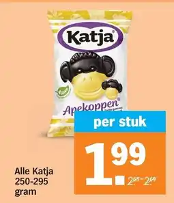 Albert Heijn Alle Katja aanbieding