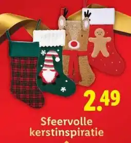 Lidl Sfeervolle kerstinspiratie aanbieding