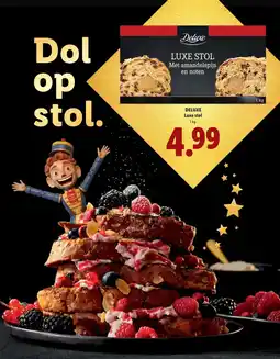 Lidl DELUXE Luxe stol aanbieding