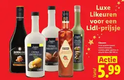 Lidl Likeuren aanbieding