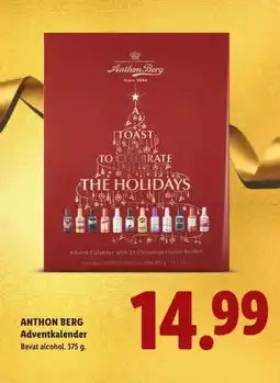 Lidl ANTHON BERG Adventkalender aanbieding