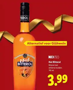 Lidl Hot Bitterol aanbieding