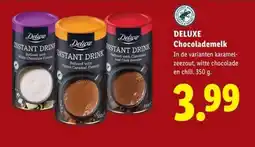 Lidl DELUXE Chocolademelk aanbieding
