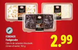 Lidl FIRENZE Fudgecake aanbieding