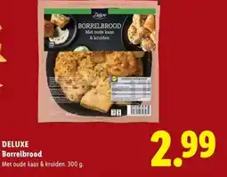 Lidl DELUXE Borrelbrood aanbieding