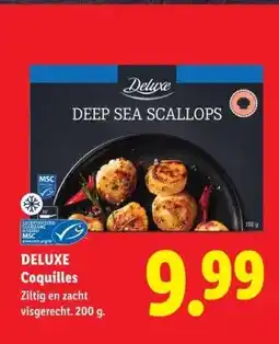 Lidl DELUXE Coquilles aanbieding