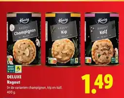 Lidl DELUXE Ragout aanbieding
