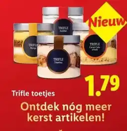 Lidl Trifle toetjes aanbieding