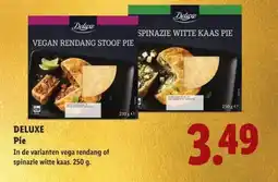 Lidl DELUXE Pie aanbieding