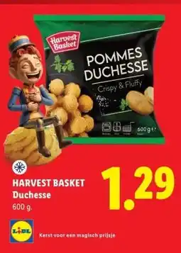 Lidl HARVEST BASKET Duchesse aanbieding