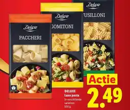 Lidl DELUXE Luxe pasta aanbieding