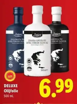Lidl DELUXE Olijfolie aanbieding