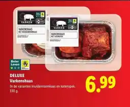 Lidl DELUXE Varkenshaas aanbieding