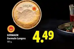 Lidl GERMAIN Germain Langres aanbieding