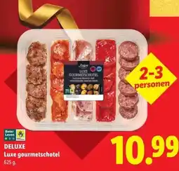 Lidl DELUXE Luxe gourmetschotel aanbieding