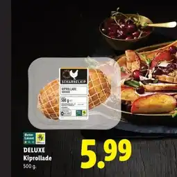 Lidl DELUXE Kiprollade aanbieding