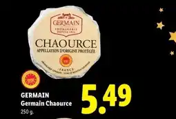 Lidl GERMAIN Germain Chaource aanbieding
